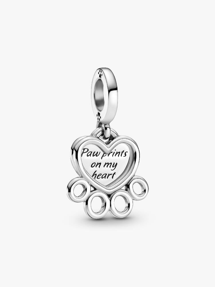 Pandora Bedel Hart en Pootafdruk 799260C00