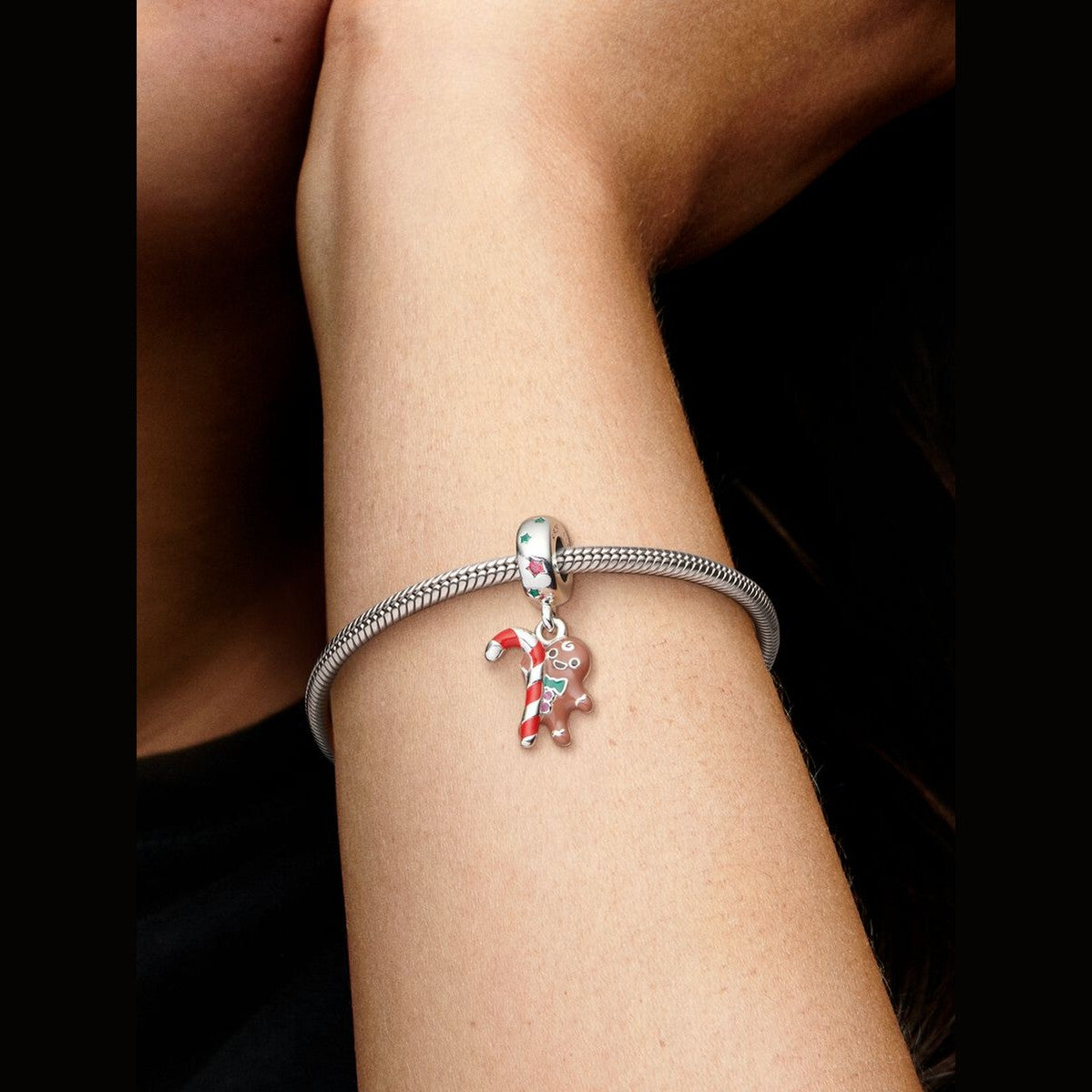 Pandora Bedel Peperkoekmannetje 799637C01