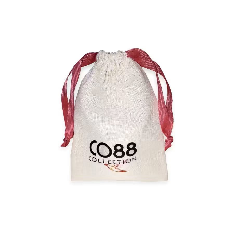 CO88 Collection Stalen Ketting Goud met Bedels 8CN-26461