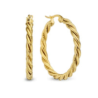 CO88 Collection Stalen Oorringen Goud 8CE-70526