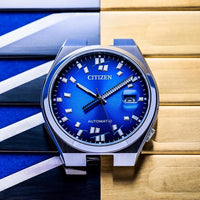 Citizen Tsuyosa x Seconde Seconde Limited Edition NJ0157-81L