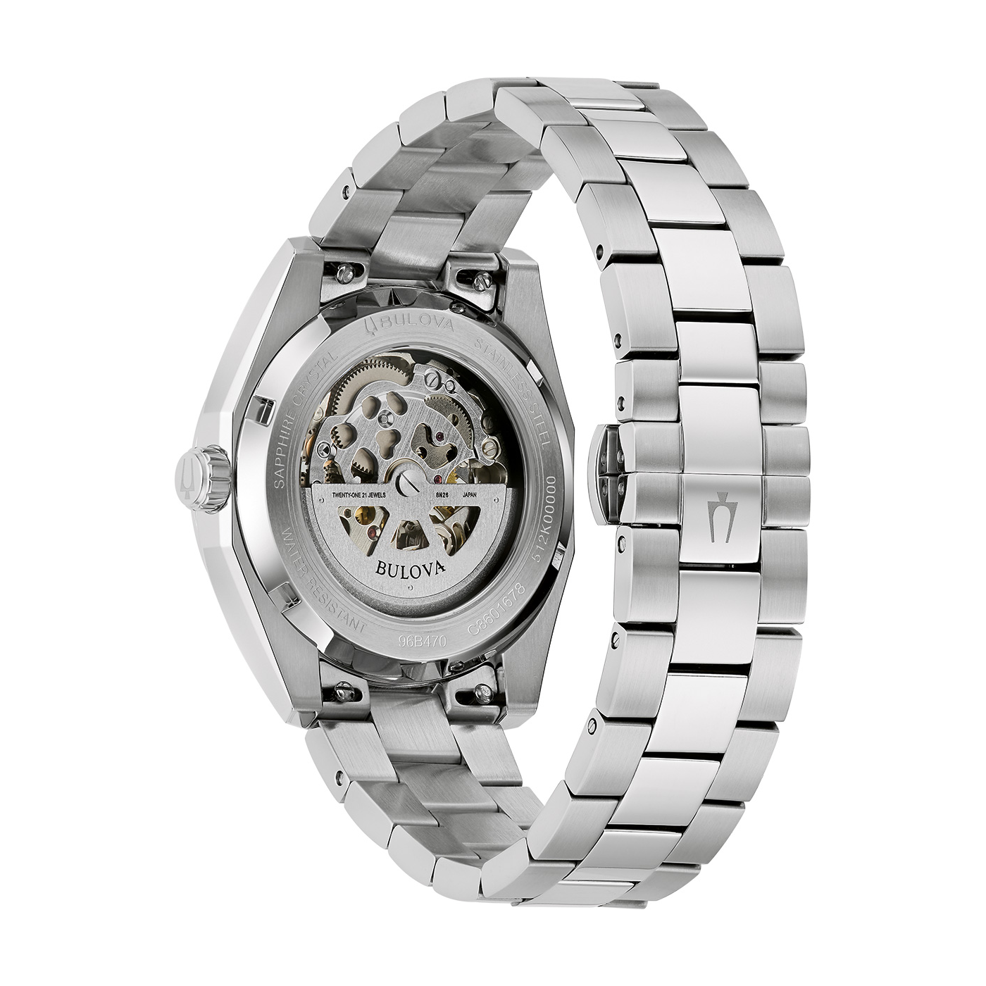 Bulova Surveyor Automaat 96B470