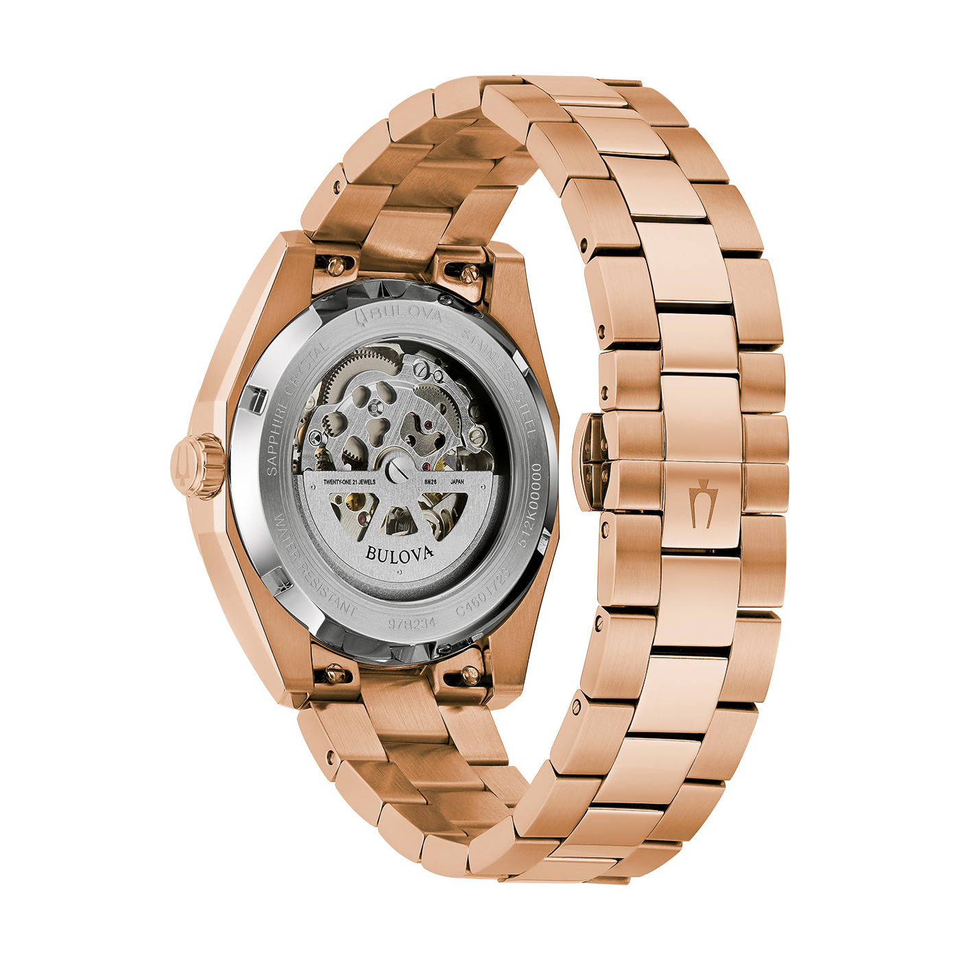 Bulova Surveyor Automaat 97B234