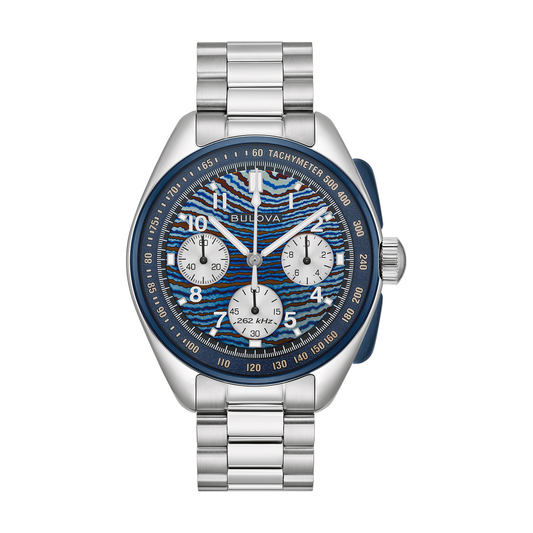Bulova Lunar Pilot 98A329 Budii Limited Edition