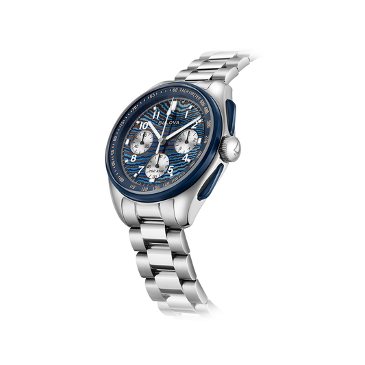 Bulova Lunar Pilot 98A329 Budii Limited Edition