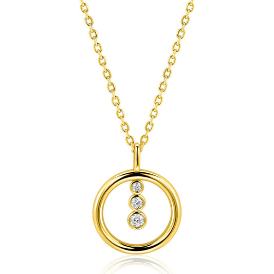 Zinzi collier ZIC2820Y