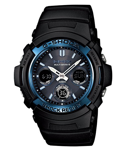 Casio G-Shock AWG-M100A-1AER