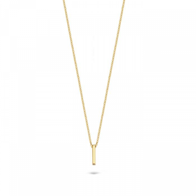 Blush Ketting 14kt Goud 3093YGO