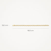 Blush Armband 14kt Goud 2255YGO