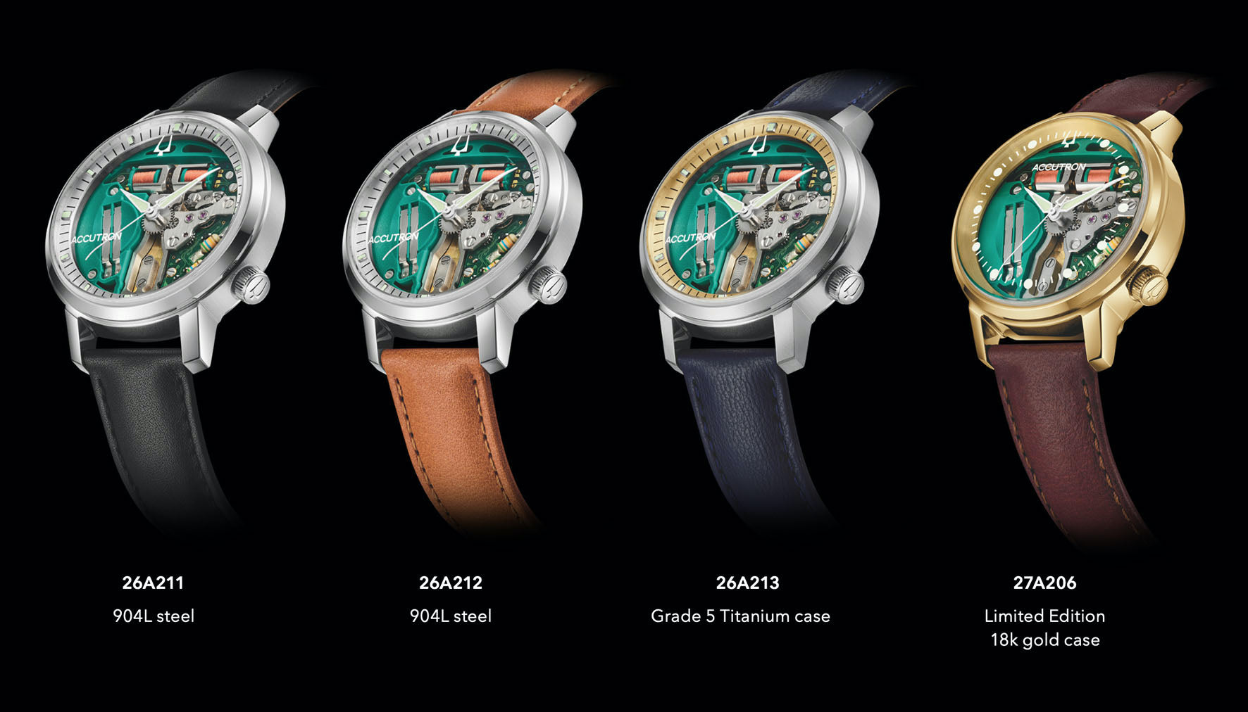 Bulova Accutron 314 Spaceview 26A211