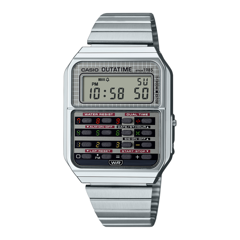 Casio Vintage 'Back to the Future' CA-500WEBF-1AER