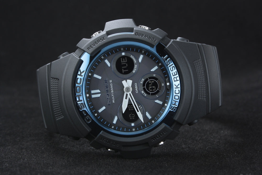 Casio G-Shock AWG-M100A-1AER