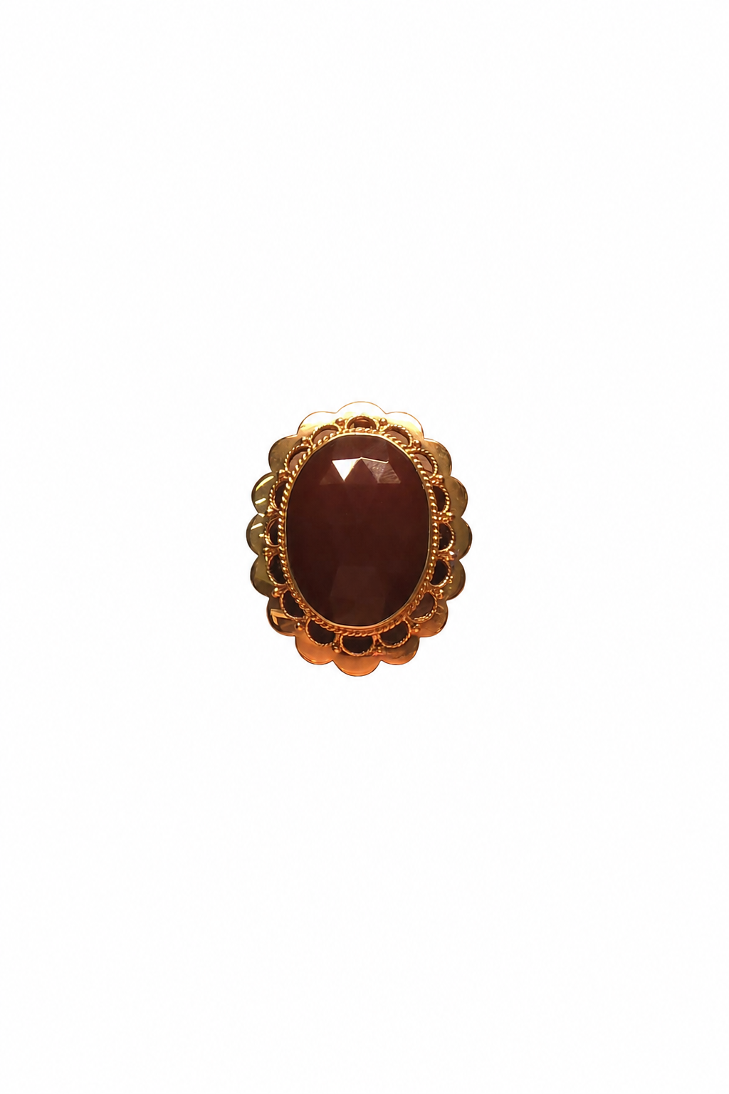 VDB001 Gouden Broche