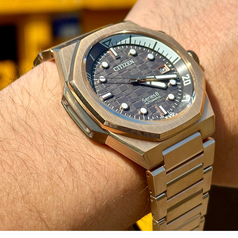 Citizen Series 8 GMT NB6069-53H