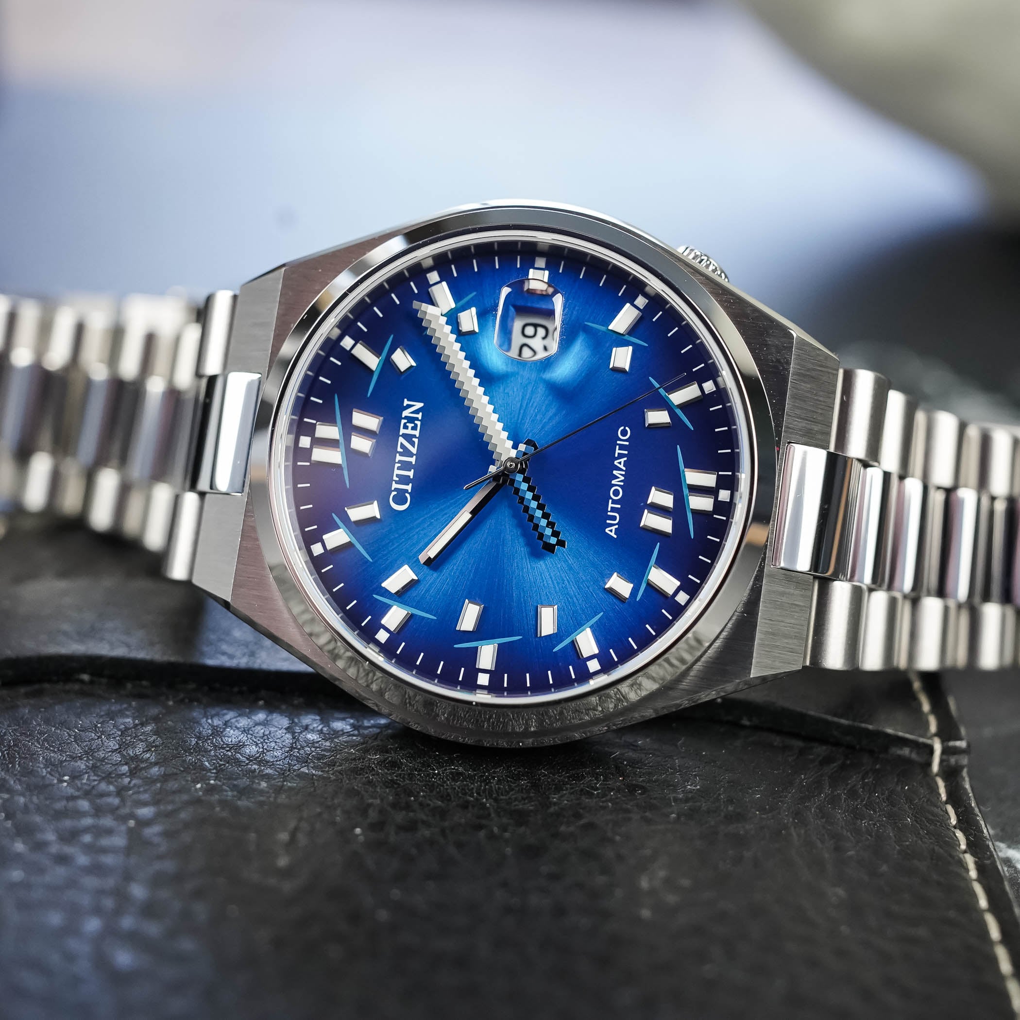 Citizen Tsuyosa x Seconde Seconde Limited Edition NJ0157-81L