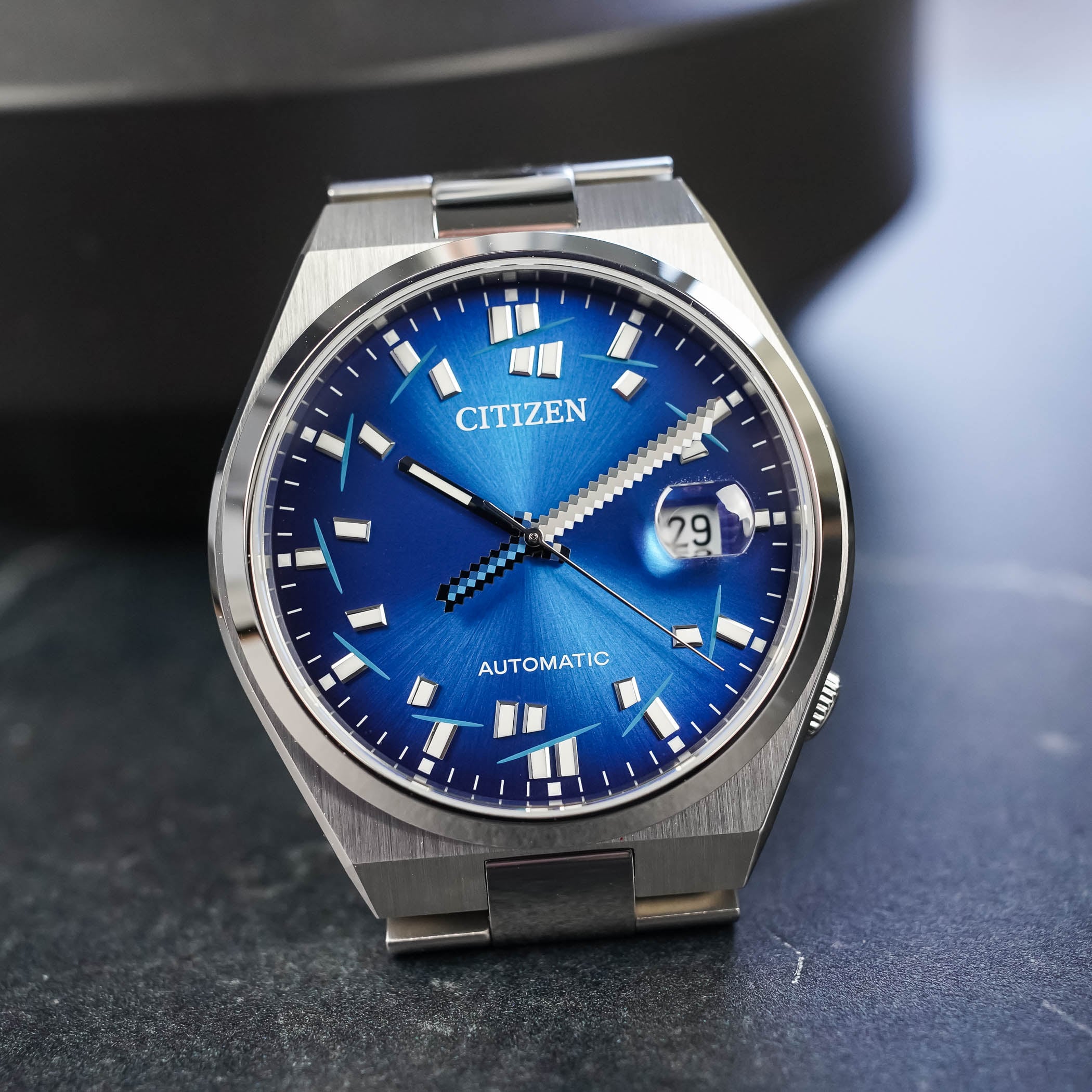 Citizen Tsuyosa x Seconde Seconde Limited Edition NJ0157-81L