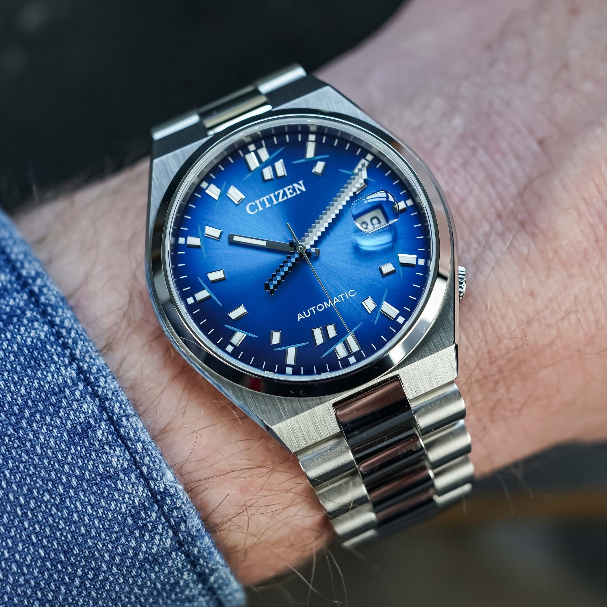 Citizen Tsuyosa x Seconde Seconde Limited Edition NJ0157-81L