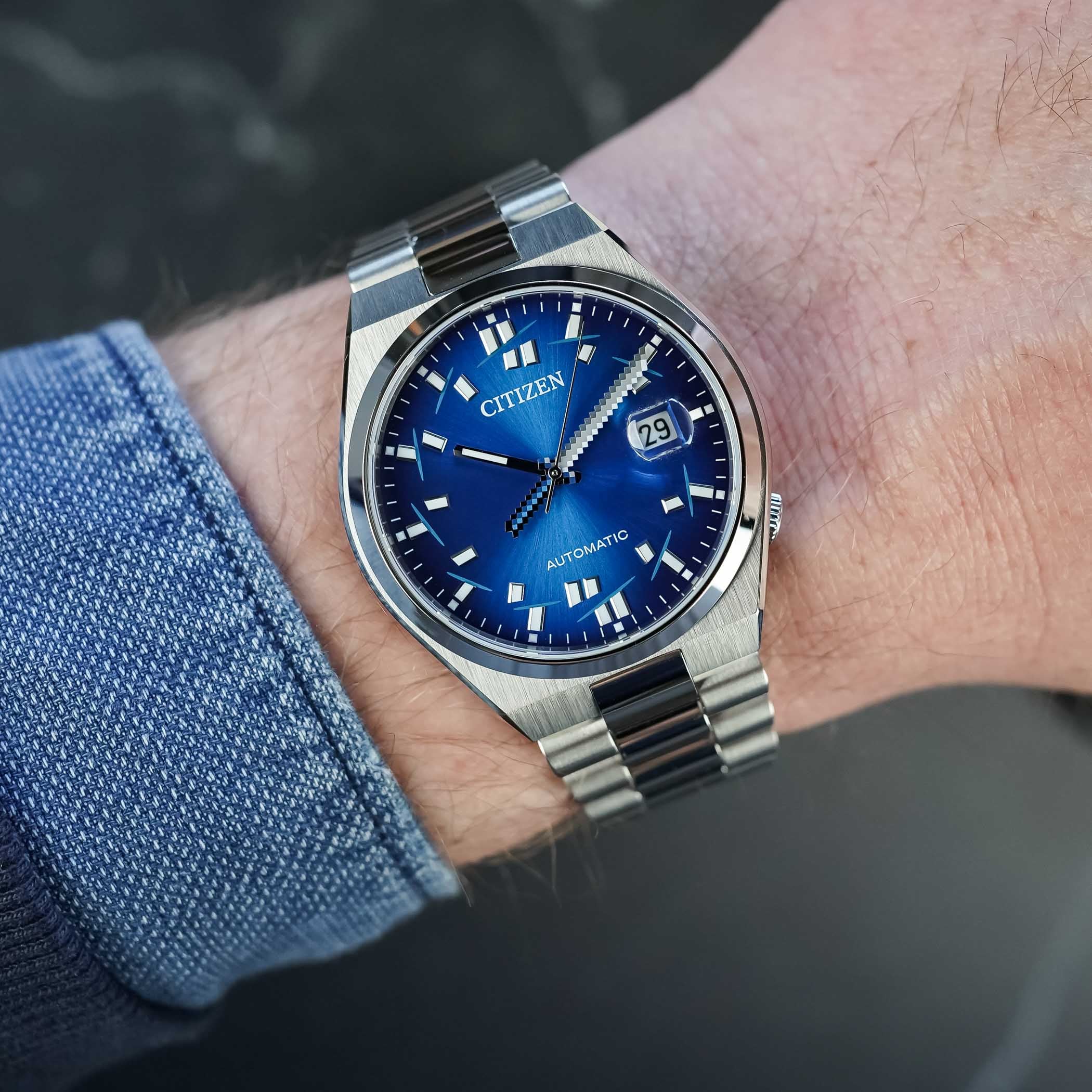 Citizen Tsuyosa x Seconde Seconde Limited Edition NJ0157-81L