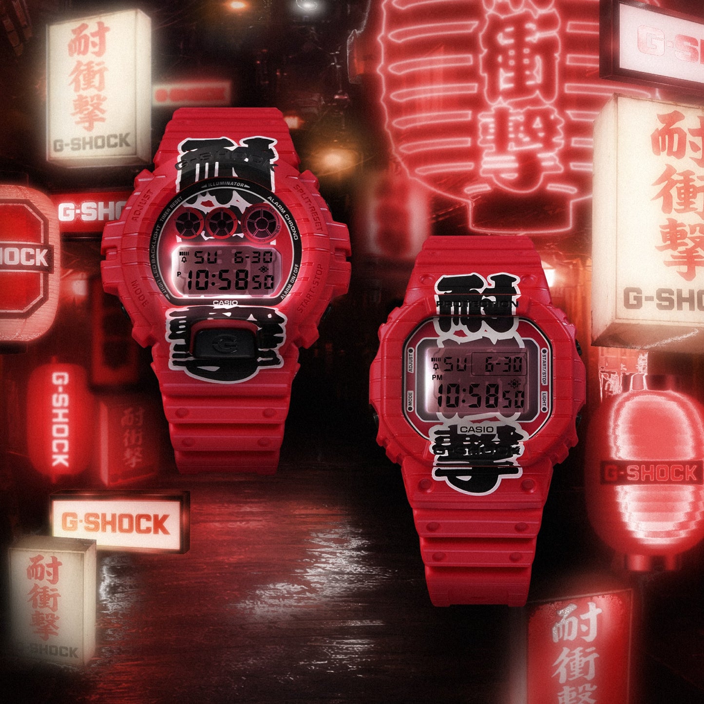 Casio G-Shock DW-5600AKA-4ER