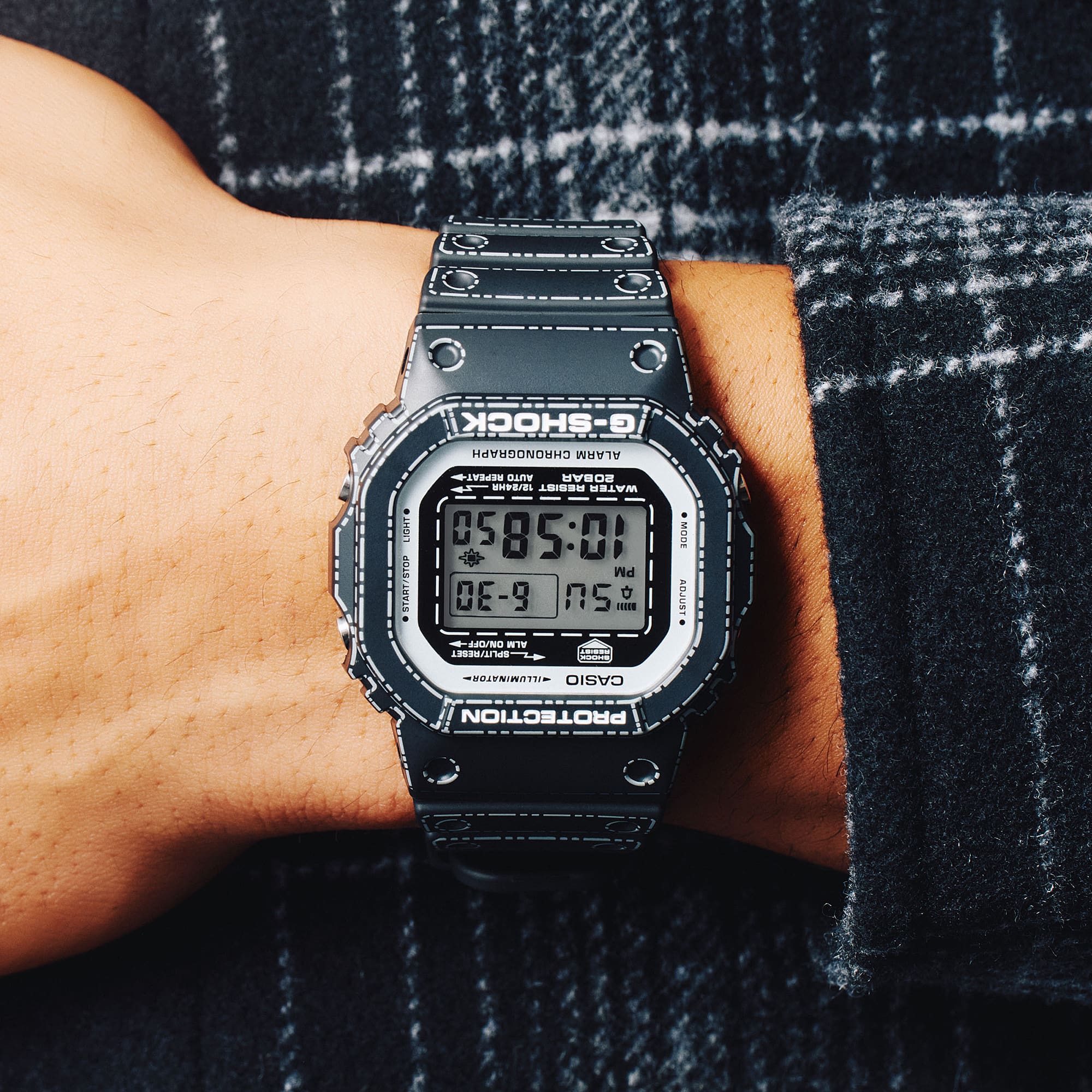 Casio G-Shock 'Origami' DW-5600RGM-1ER