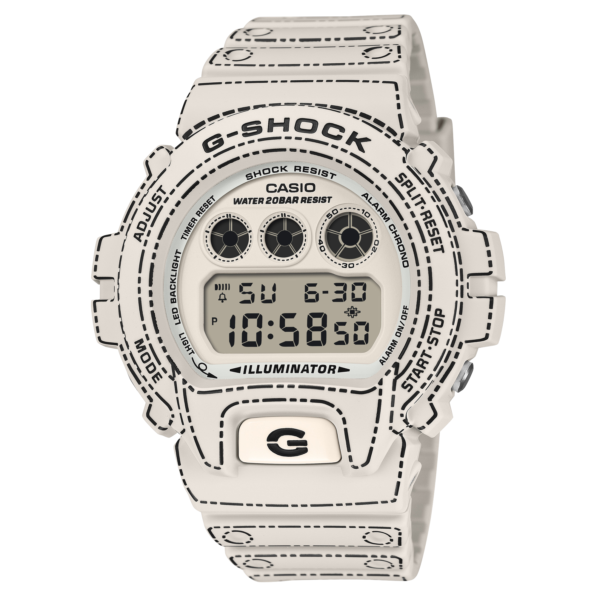 Casio G-Shock 'Origami' DW-6900RGM-5ER