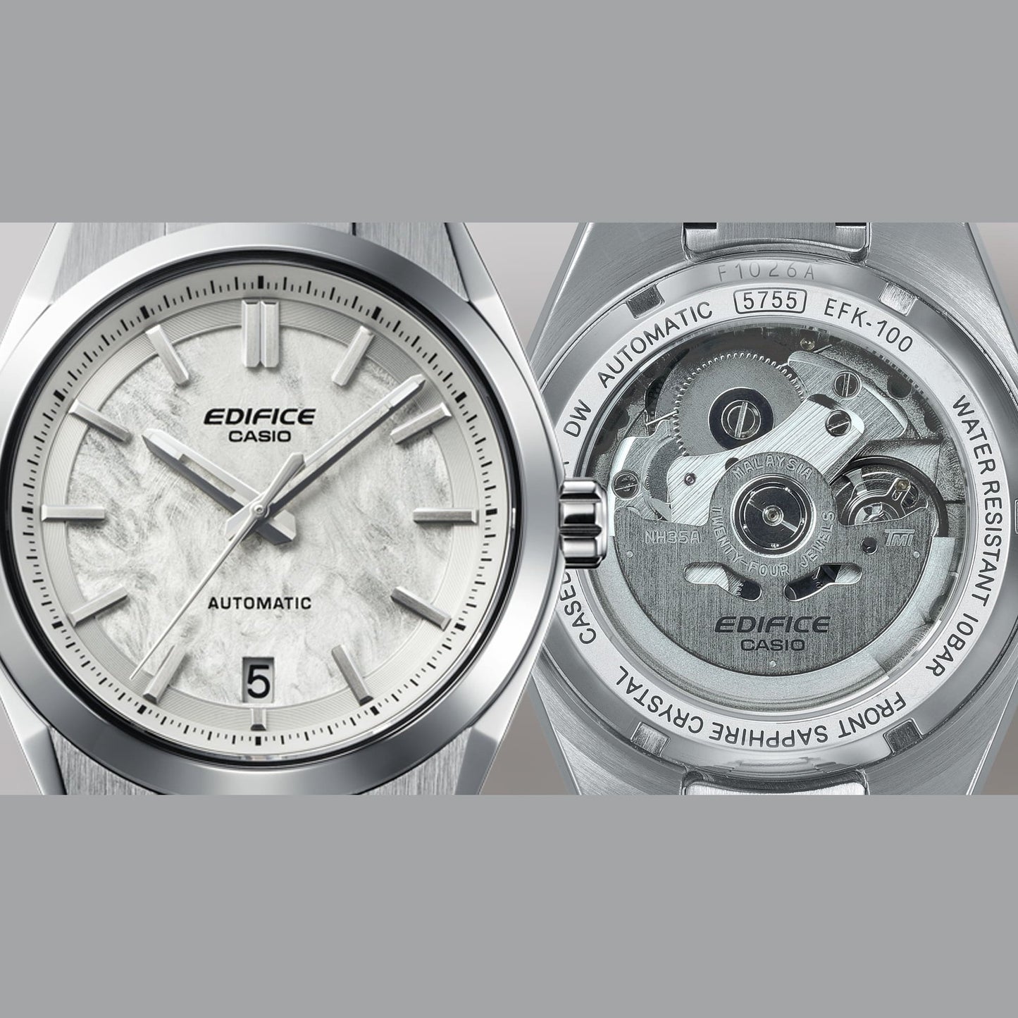 Casio Edifice Automaat EFK-100D-7A