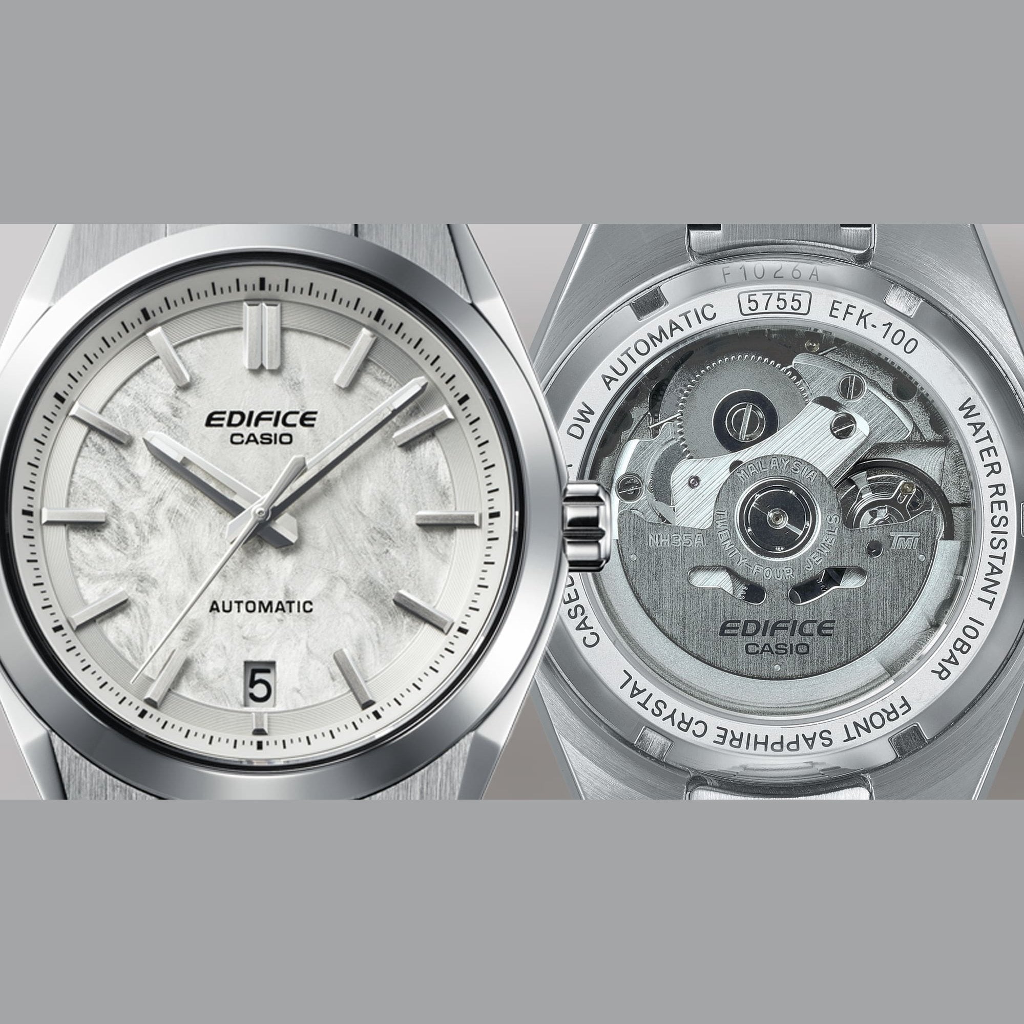 Casio Edifice Automaat EFK-100D-7A