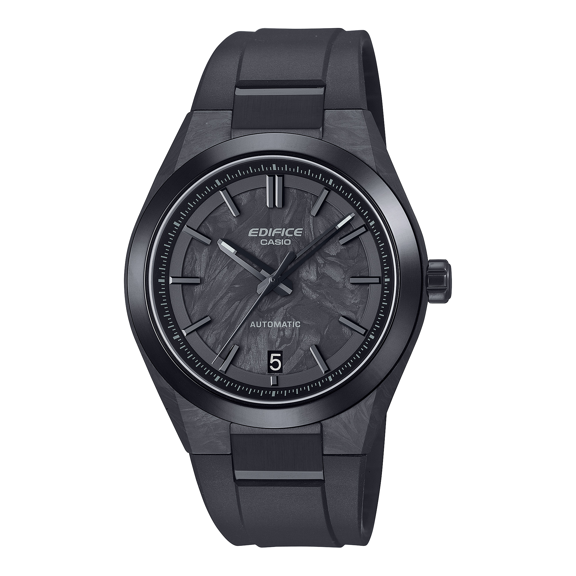 Casio Edifice Automaat 'Forged Carbon Case' EFK-100XPB-1A