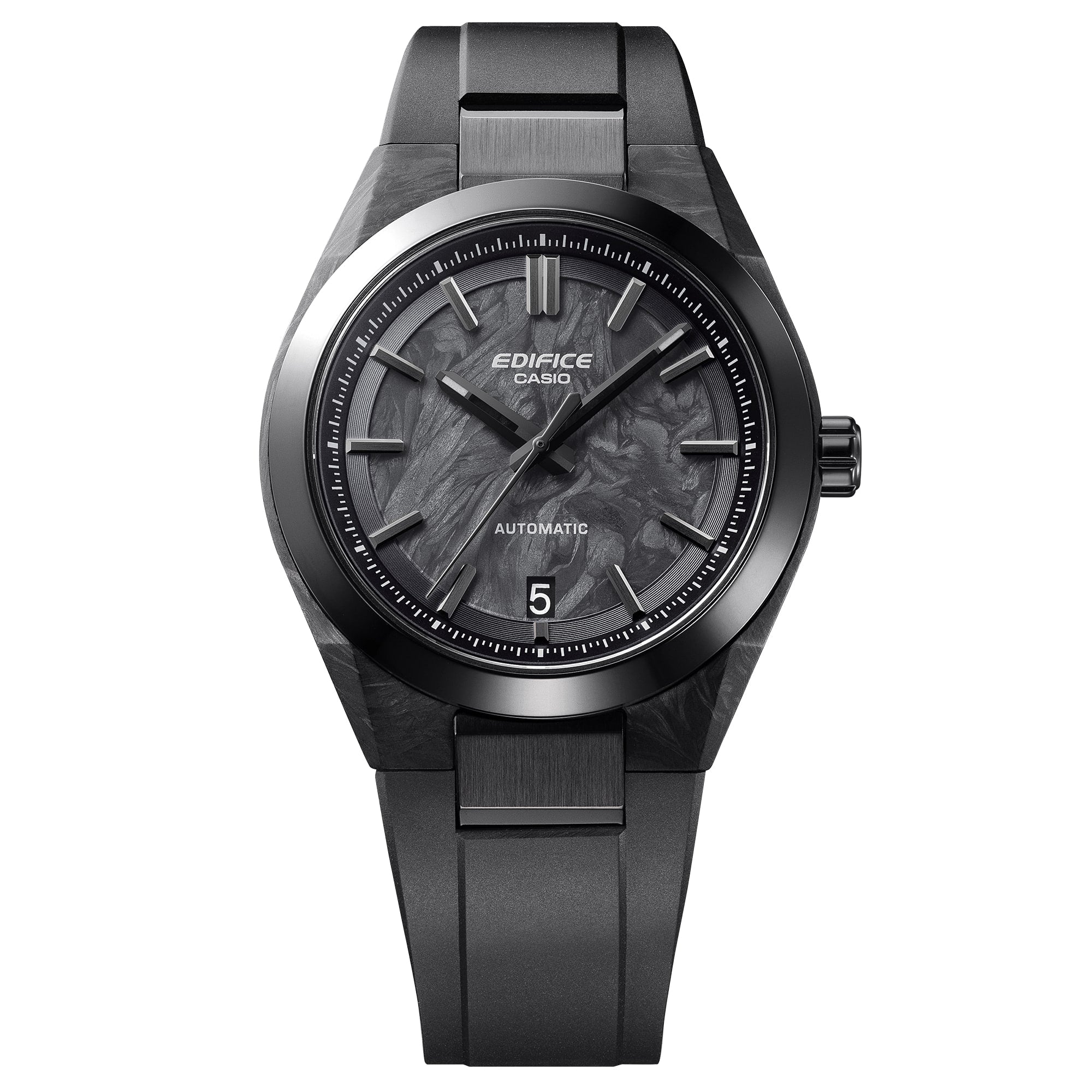 Casio Edifice Automaat 'Forged Carbon Case' EFK-100XPB-1A