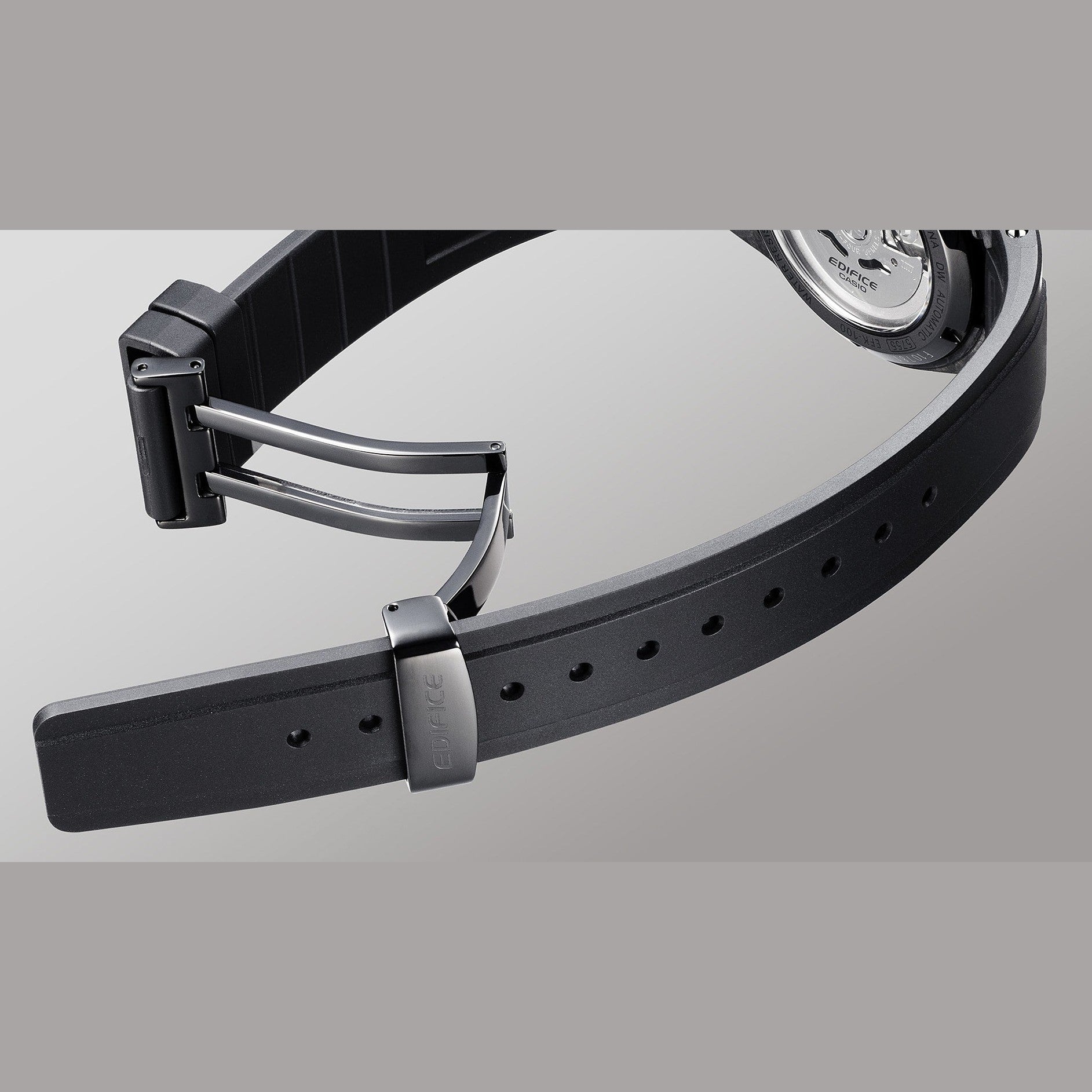 Casio Edifice Automaat 'Forged Carbon Case' EFK-100XPB-1A