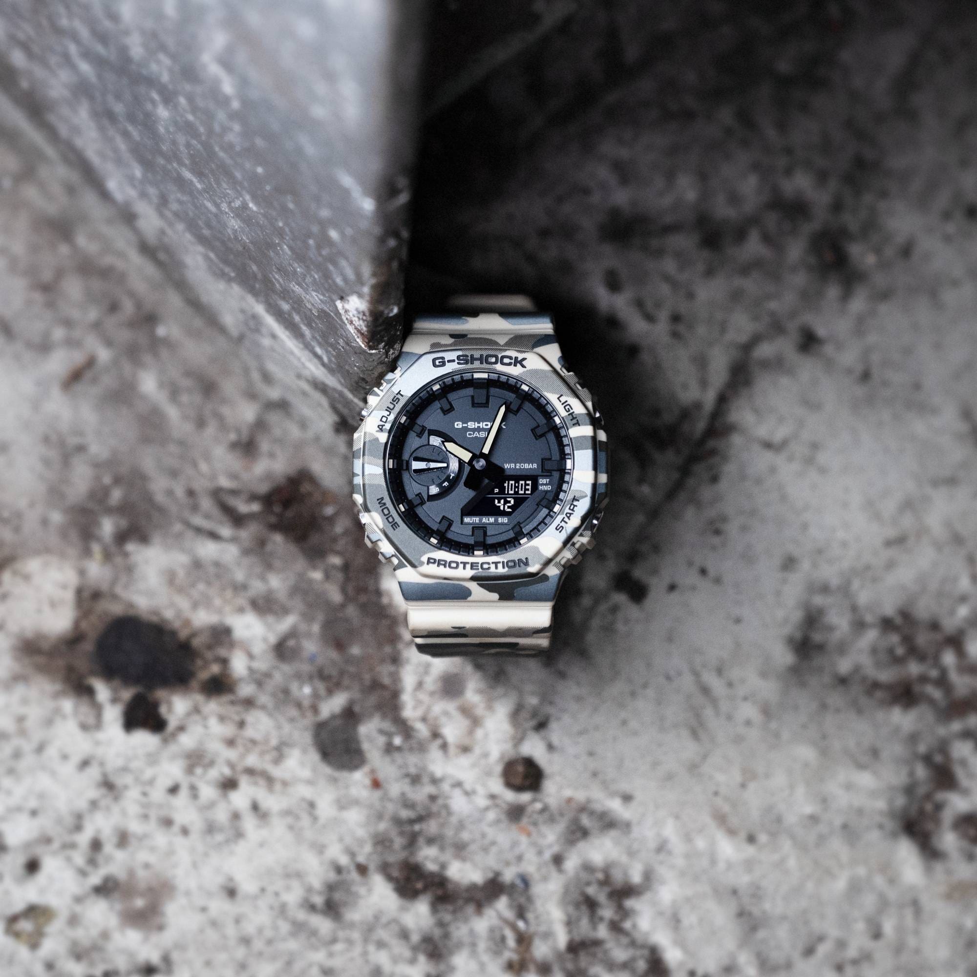 Casio G-Shock GA-2100CM-5AER