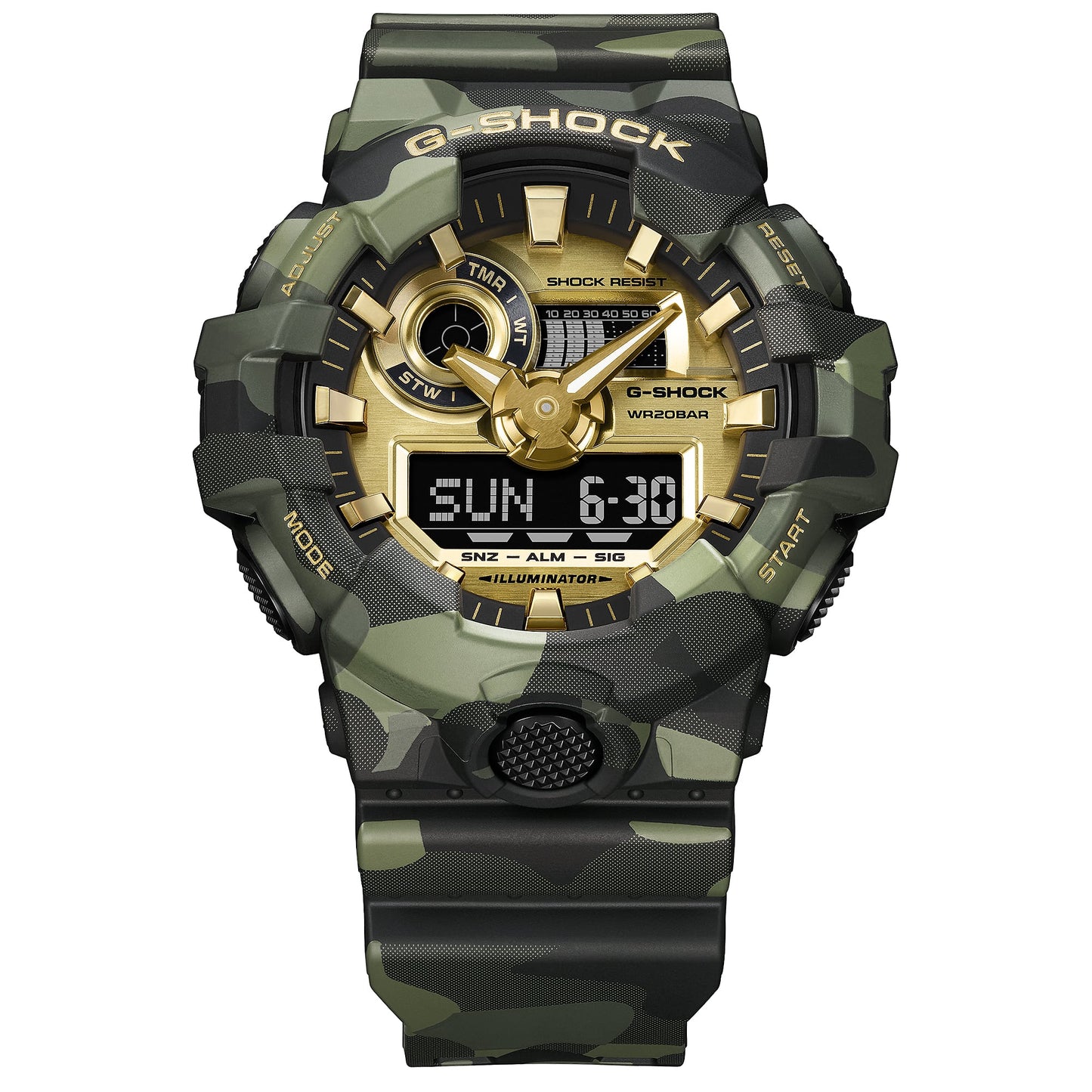 Casio G-Shock GA-700CMG-3AER