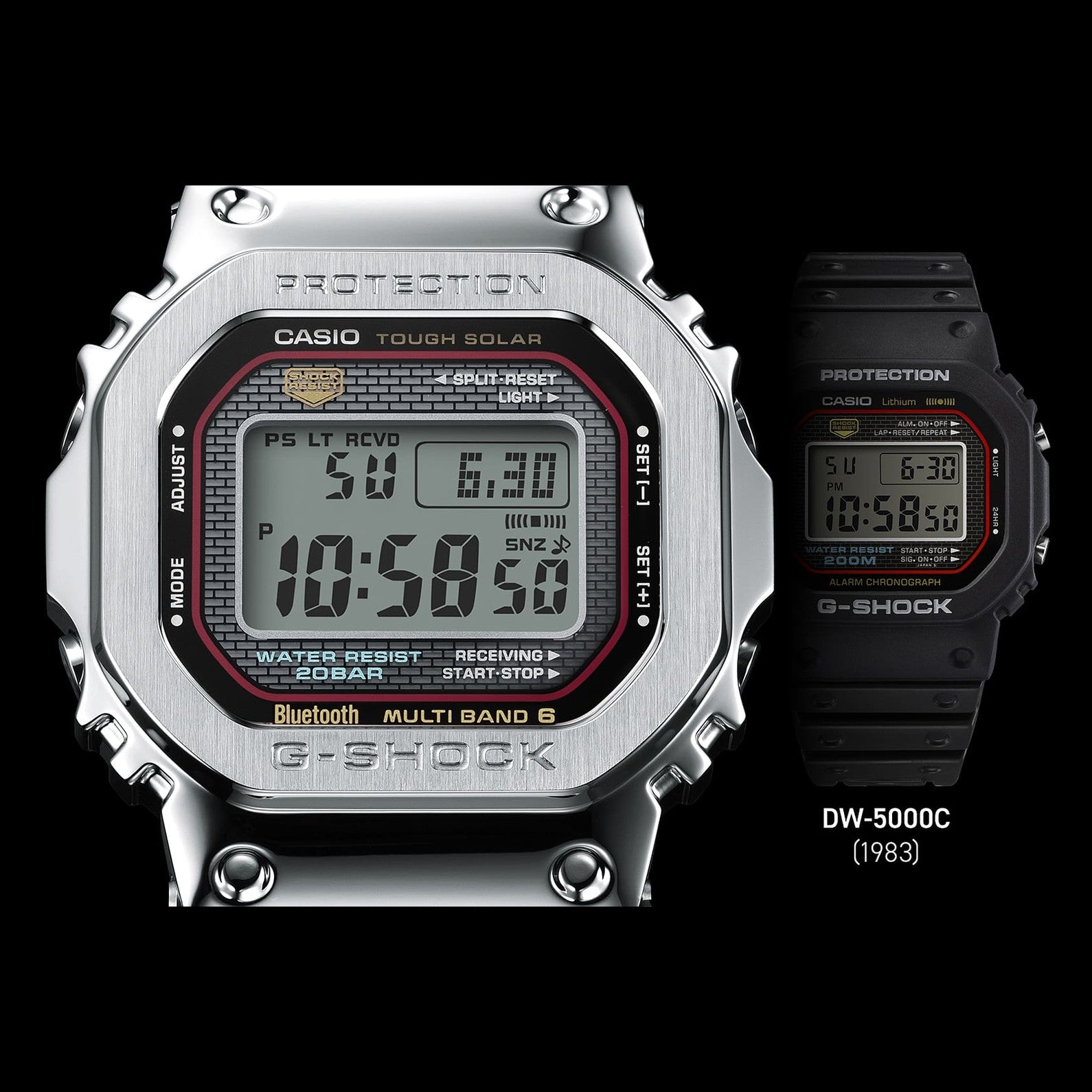 Casio G-Shock GMW-B5000D-1CER