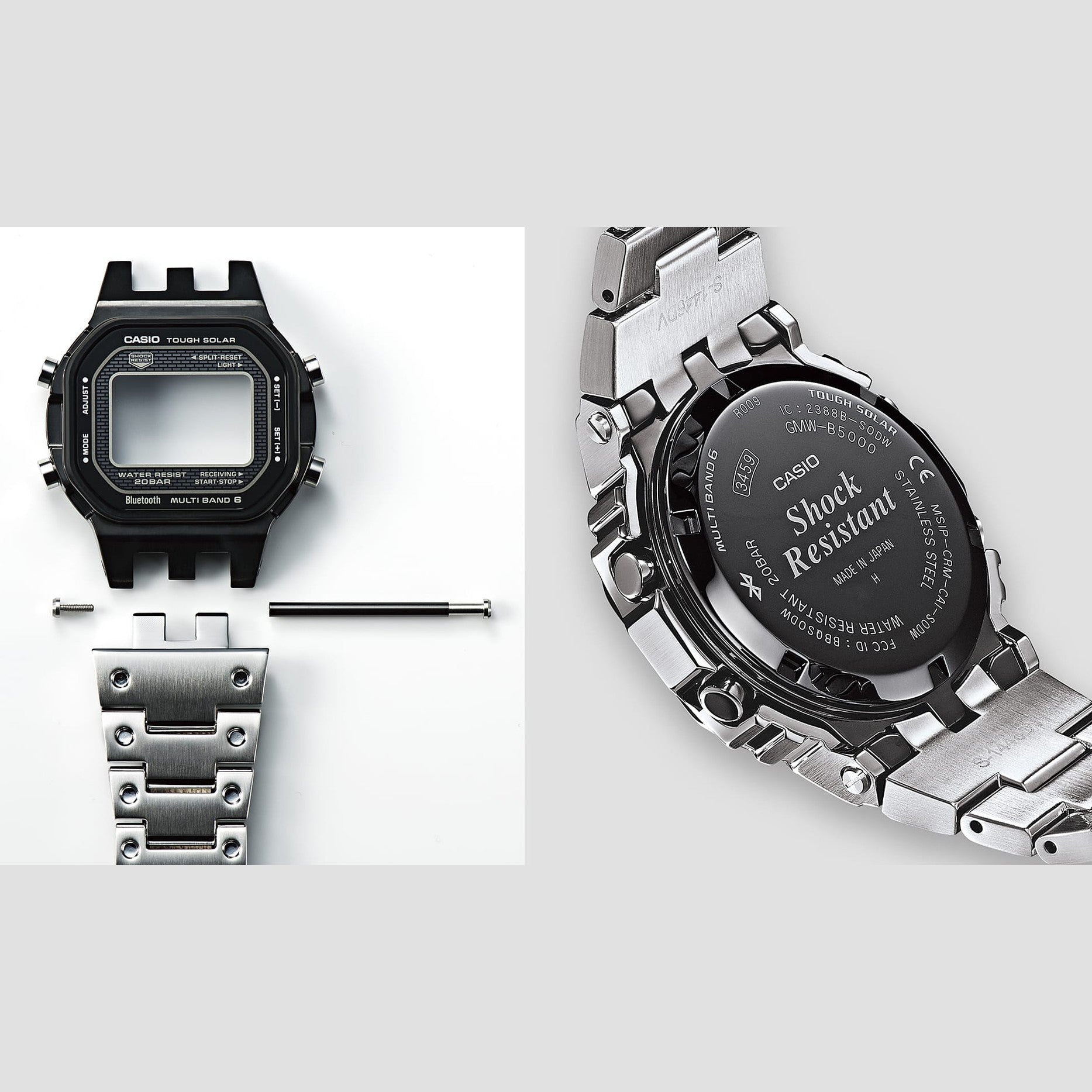 Casio G-Shock GMW-B5000D-1CER