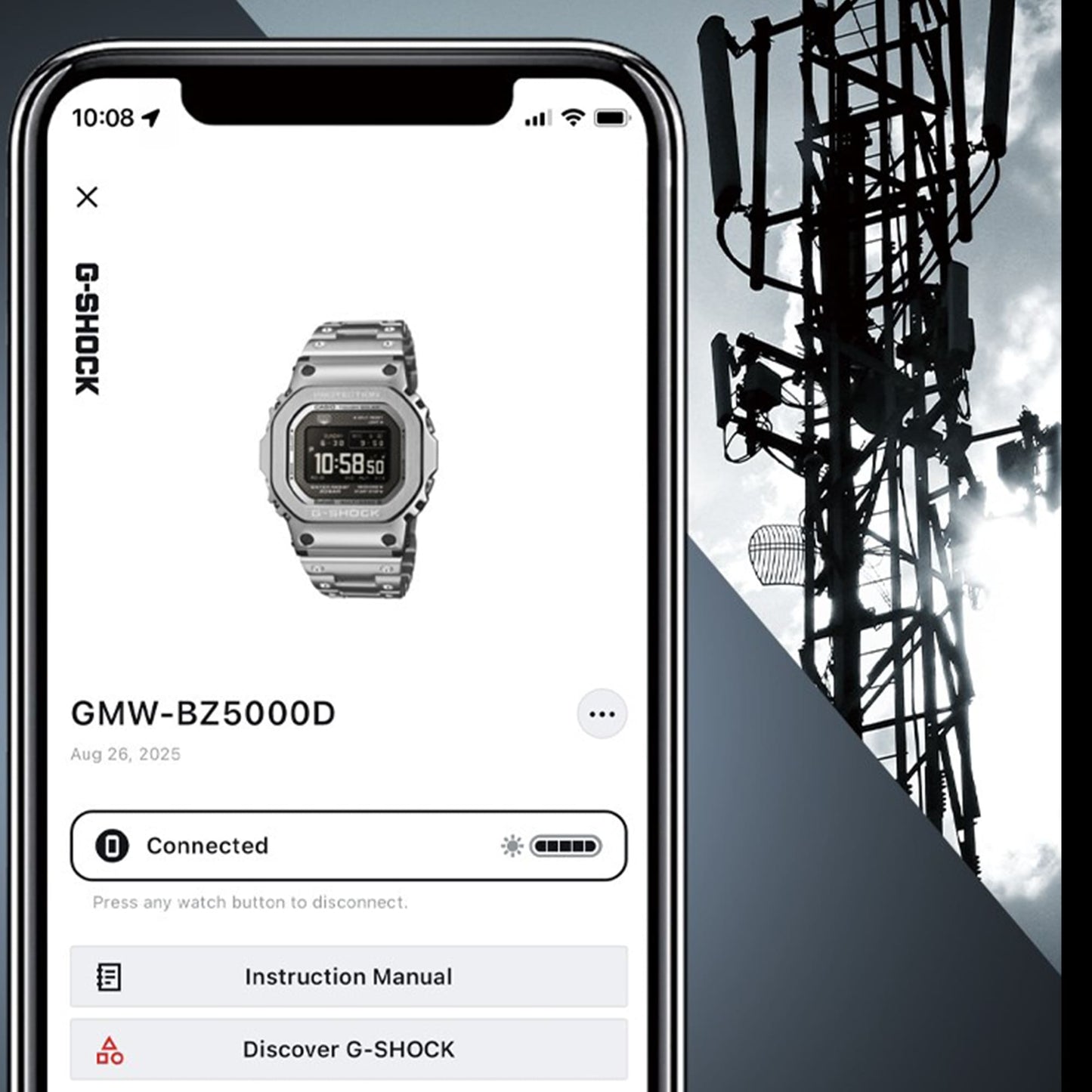 Casio G-Shock GMW-BZ5000BD-1AER