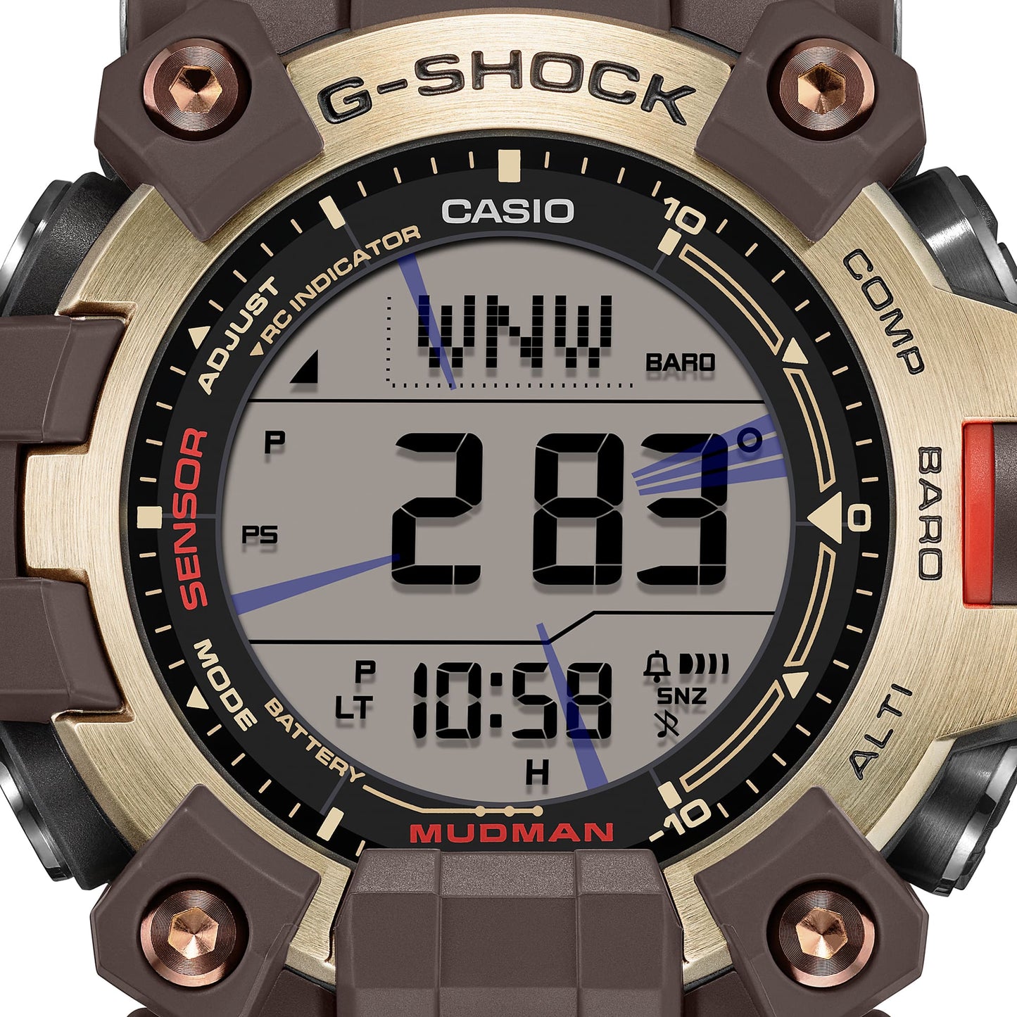 CasioG-Shock MUDMAN GW-9500MH-5ER