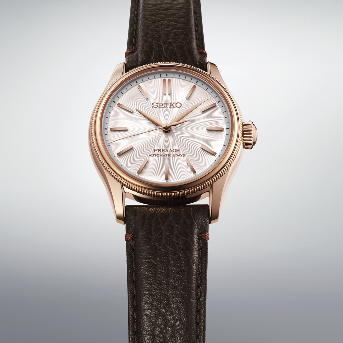 Seiko Presage HCC008J1 "Tomioka Silk Promotion Organization" Limited Edition