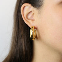 CO88 Collection Stalen Oorhangers Goud 8CE-70527