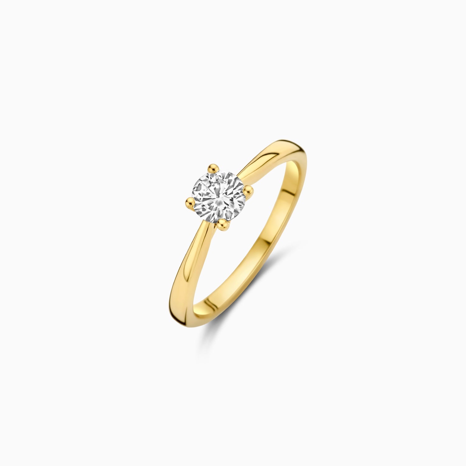 Blush Lab grown diamond ring LG1003Y/54