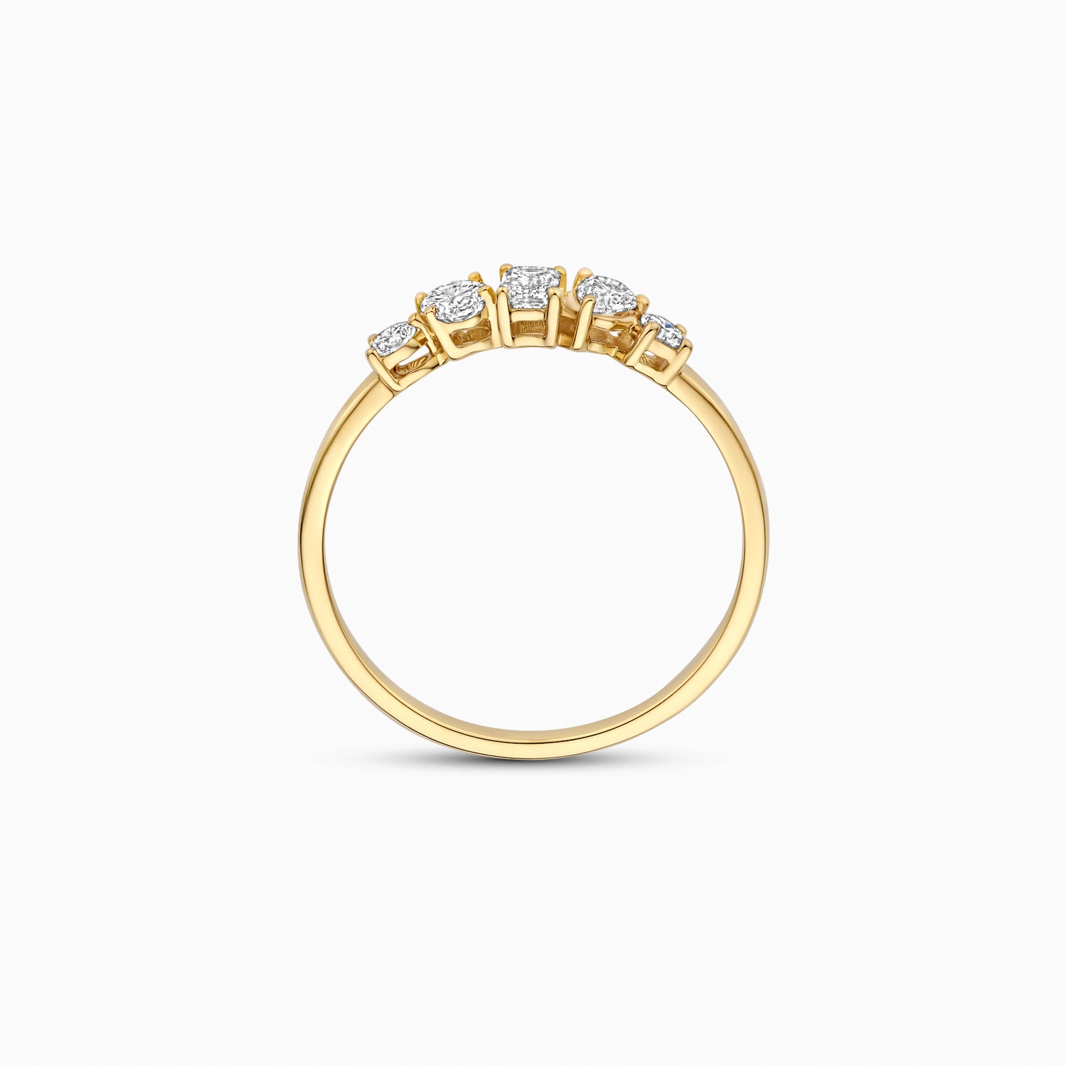 Blush Ring Lab Diamonds LG1032Y/52