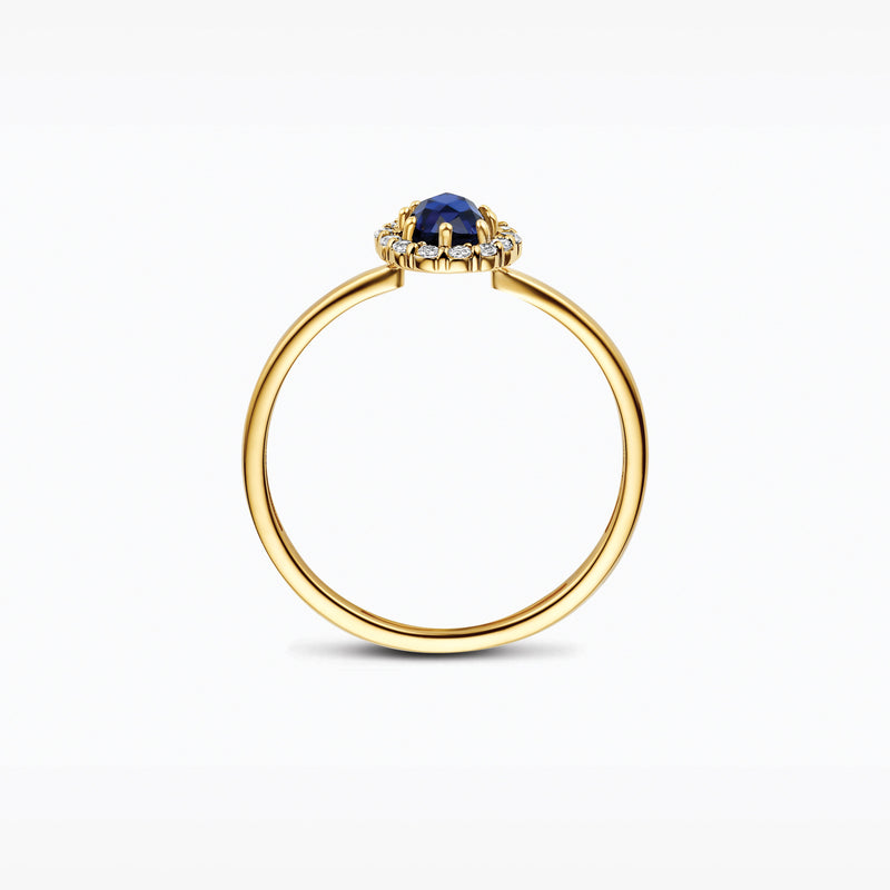 Blush Ring LG1082Y/54