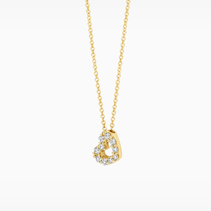 Blush Ketting 14kt Goud LG3000Y