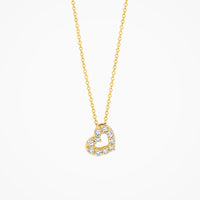 Blush Ketting 14kt Goud LG3000Y