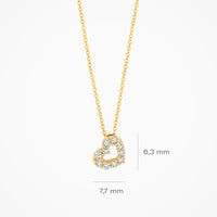 Blush Ketting 14kt Goud LG3000Y