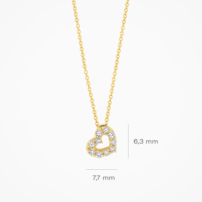 Blush Ketting 14kt Goud LG3000Y