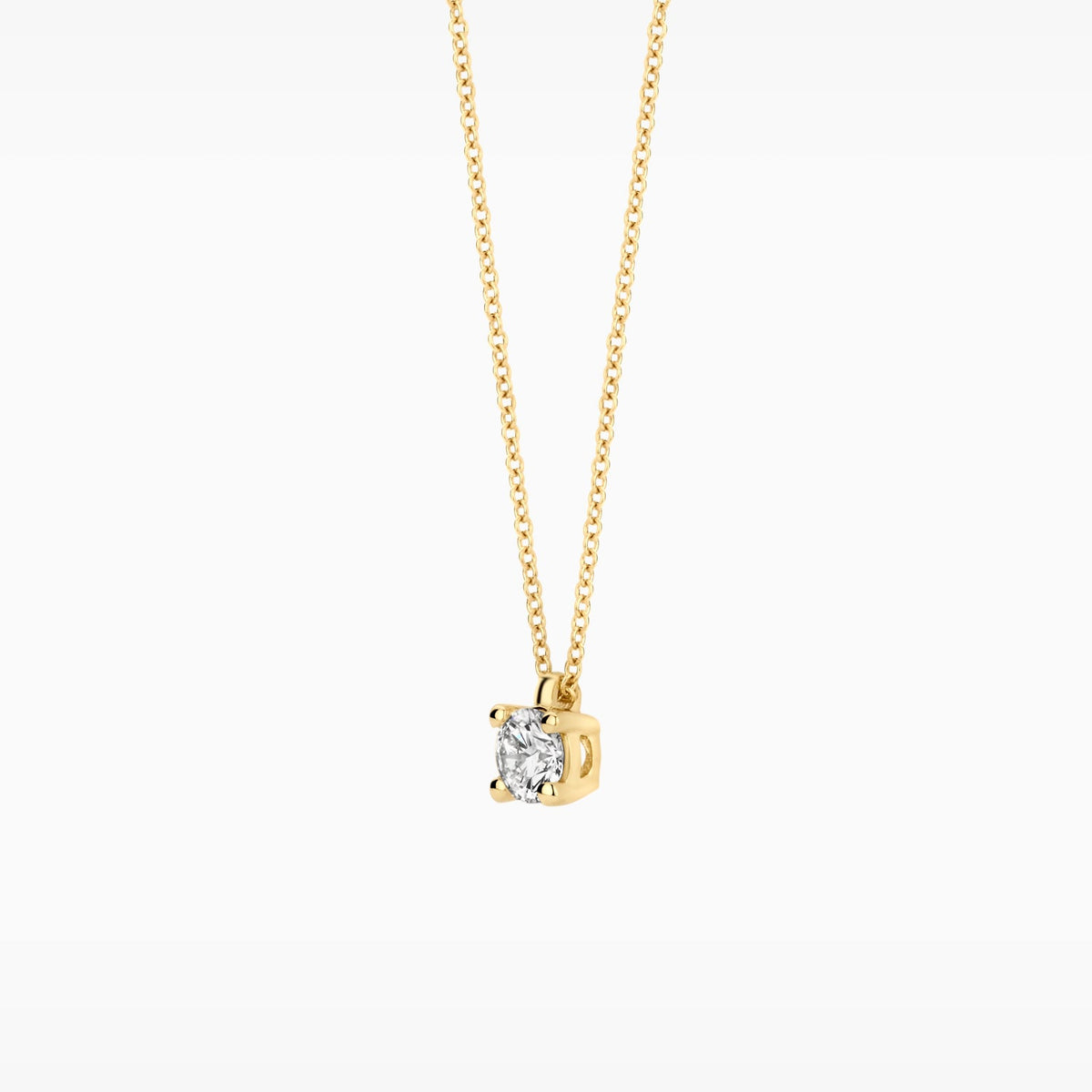 Blush Ketting 14kt Goud LG3001Y