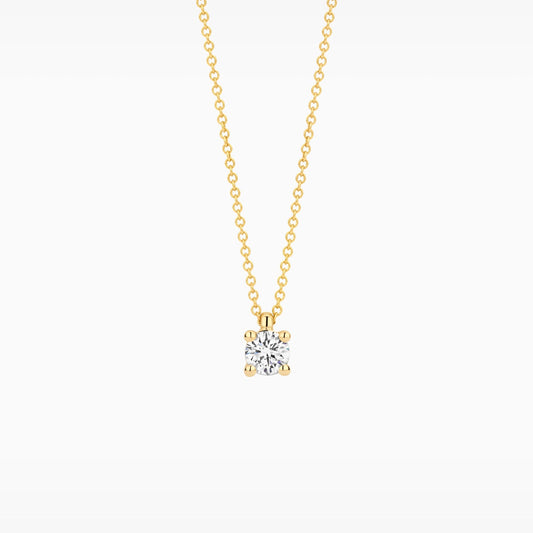 Blush Ketting 14kt Goud LG3001Y