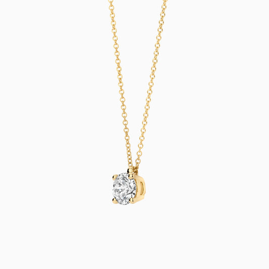Blush Ketting 14kt Goud LG3003Y