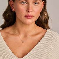 Blush Ketting 14kt Goud LG3003Y