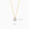 Blush Ketting 14kt Goud LG3003Y